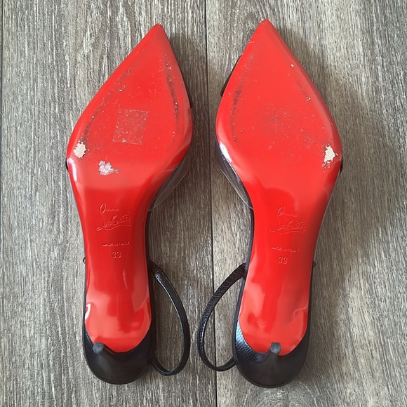 Christian Louboutin OptiSexy 70 Calf Zarli/PVC - Picture 6 of 13